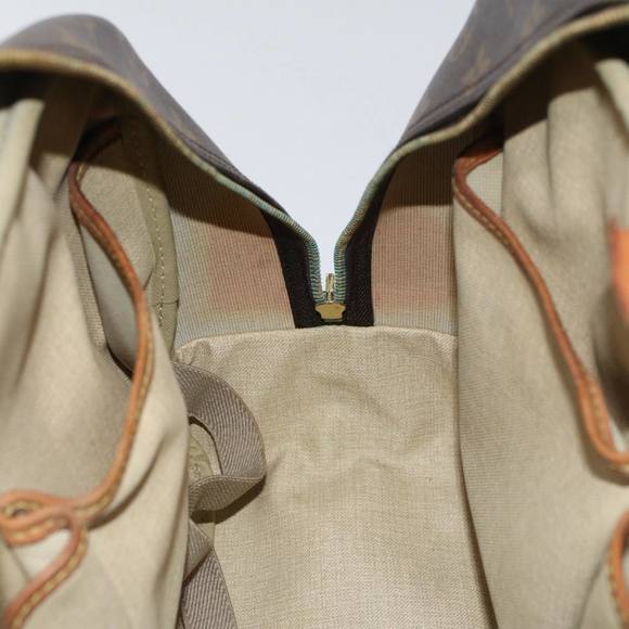 LOUIS VUITTON Monogram Deauville Hand Bag M47270 LV Auth rd5674 - Picture 12 of 16